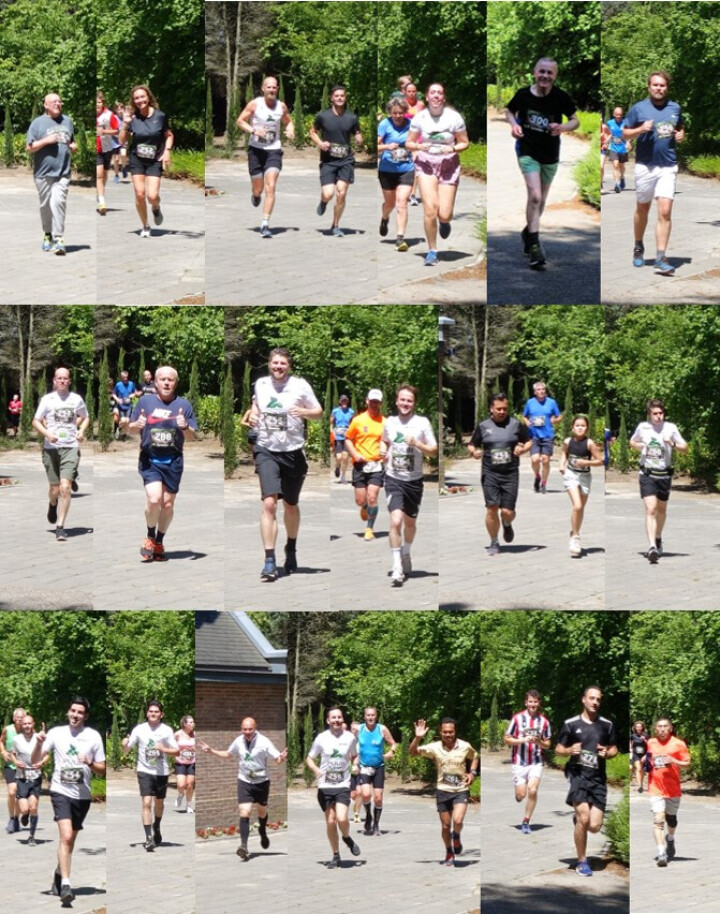 Een compilatie van alle deelnemers van abdij en brouwerij.