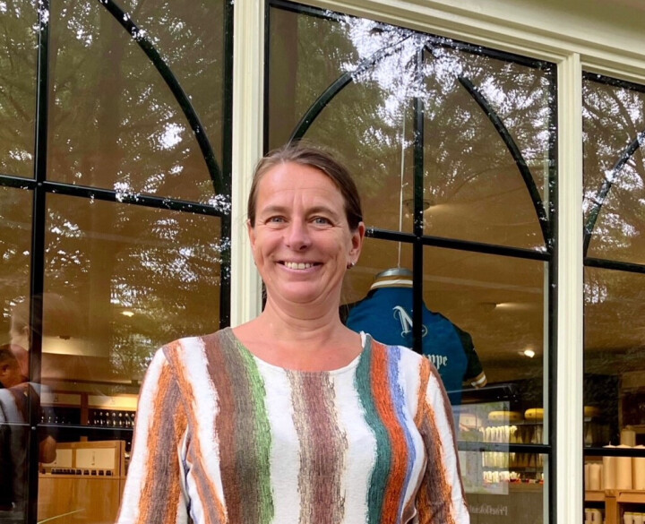 Ireen Snels, de nieuwe bedrijfsleider van de Kloosterwinkel.